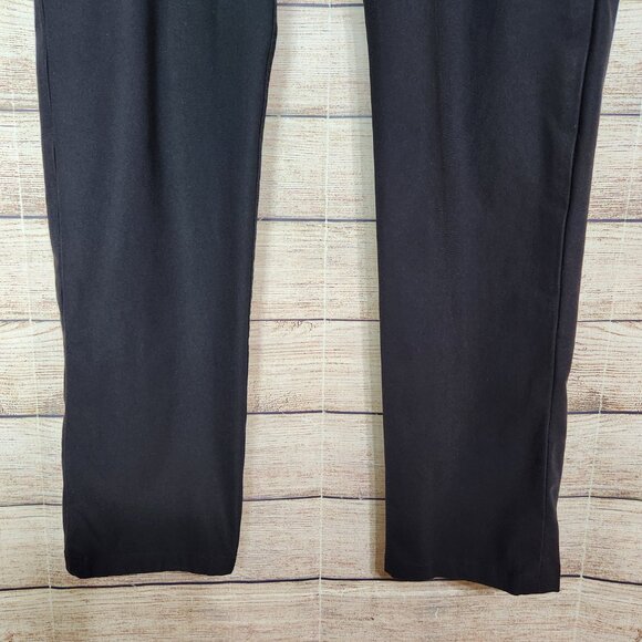 Lululemon Men's Everyday Pant Black Size 34 Golf Walking Casual Pockets Zipper - Picture 3 of 15